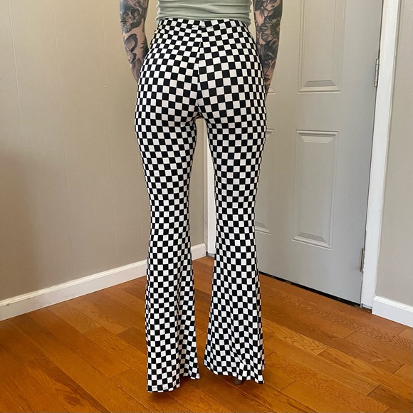Bear Dance Pants - Bear Dance Checkered Pants